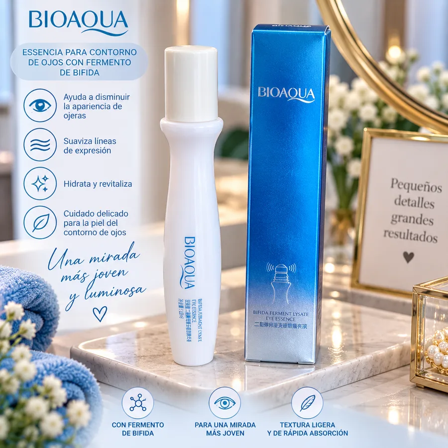 Contorno de ojos en rollon Bioaqua