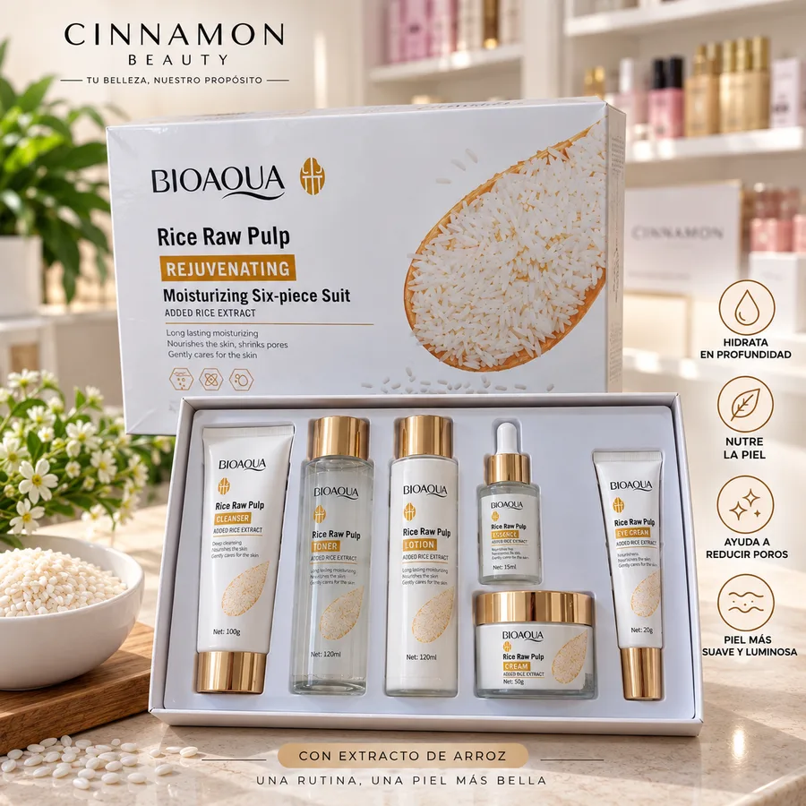 Kit Bioaqua de Arroz