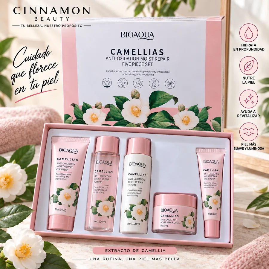 Kit Bioaqua Camellias