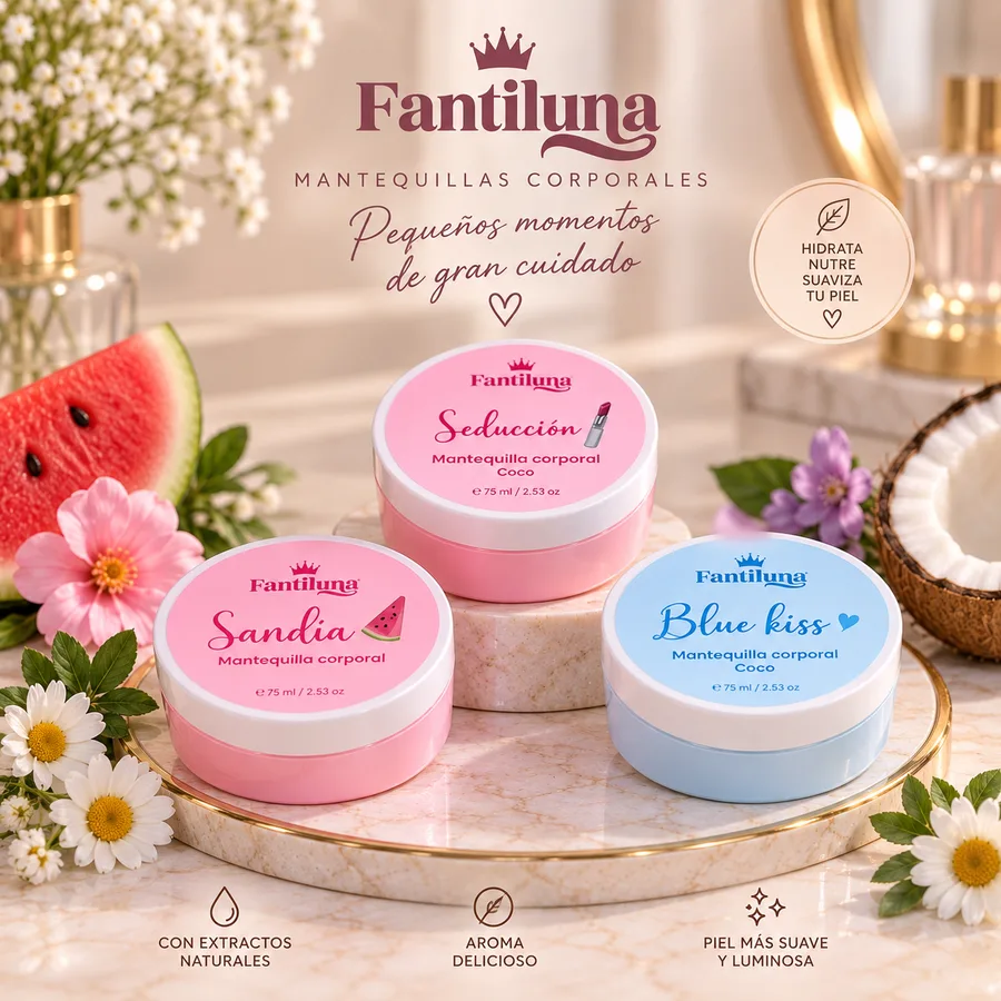 Mantequilla fantiluna mini