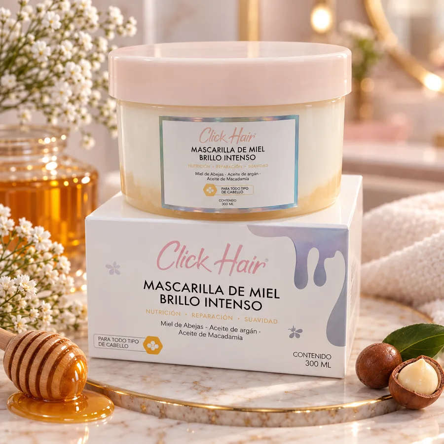 Mascarilla de miel Click Hair