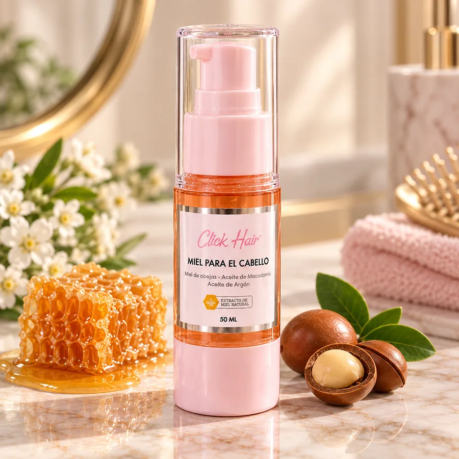 Miel para el cabello 50ML Click Hair