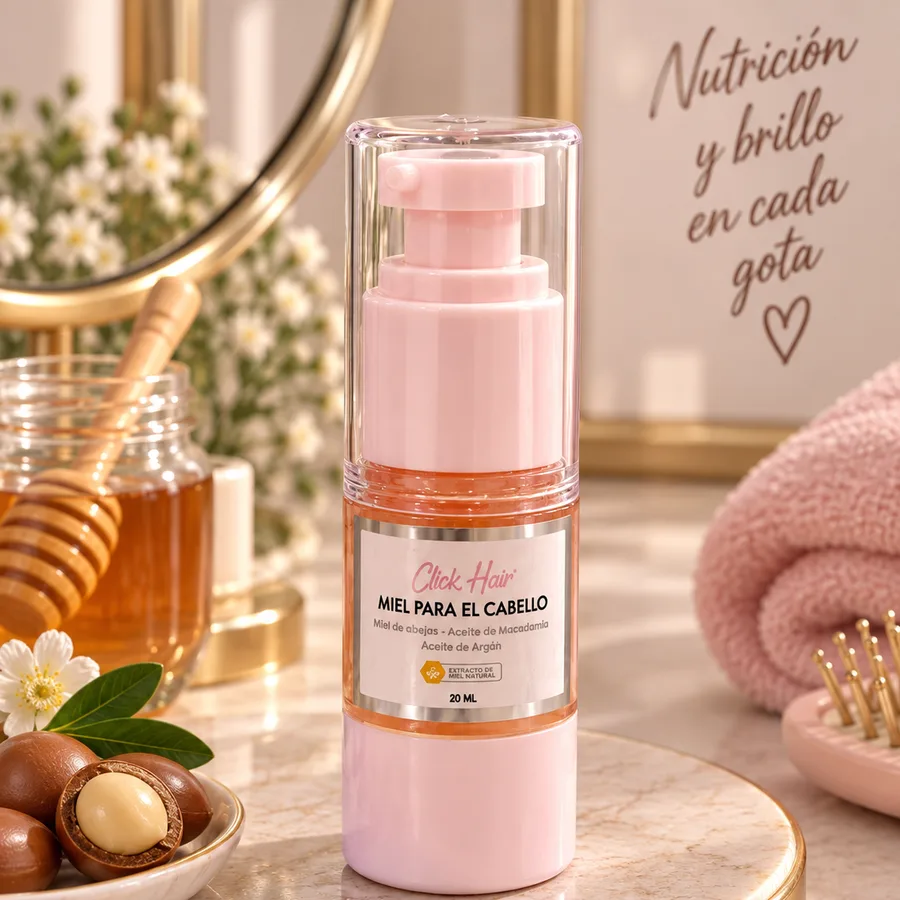 Miel para el cabello 20ml Click Hair