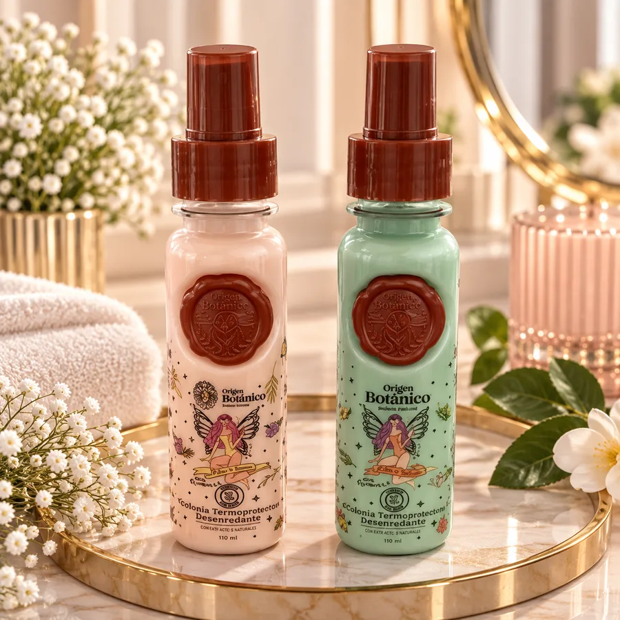 Perfume termoprotector origen botanico