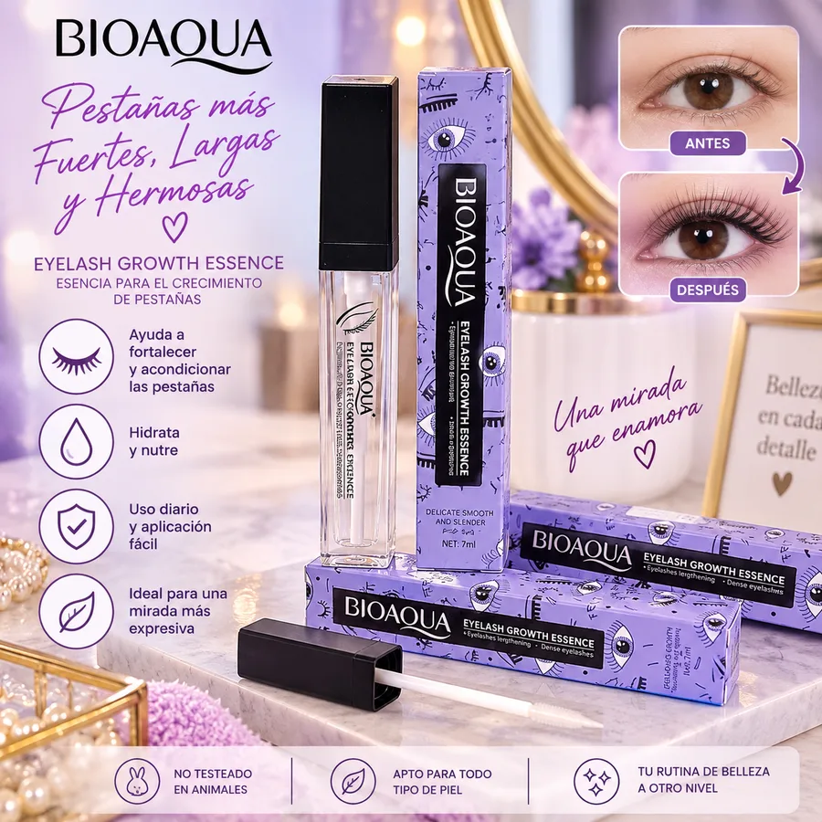 Tratamiento para pestañas Bioaqua